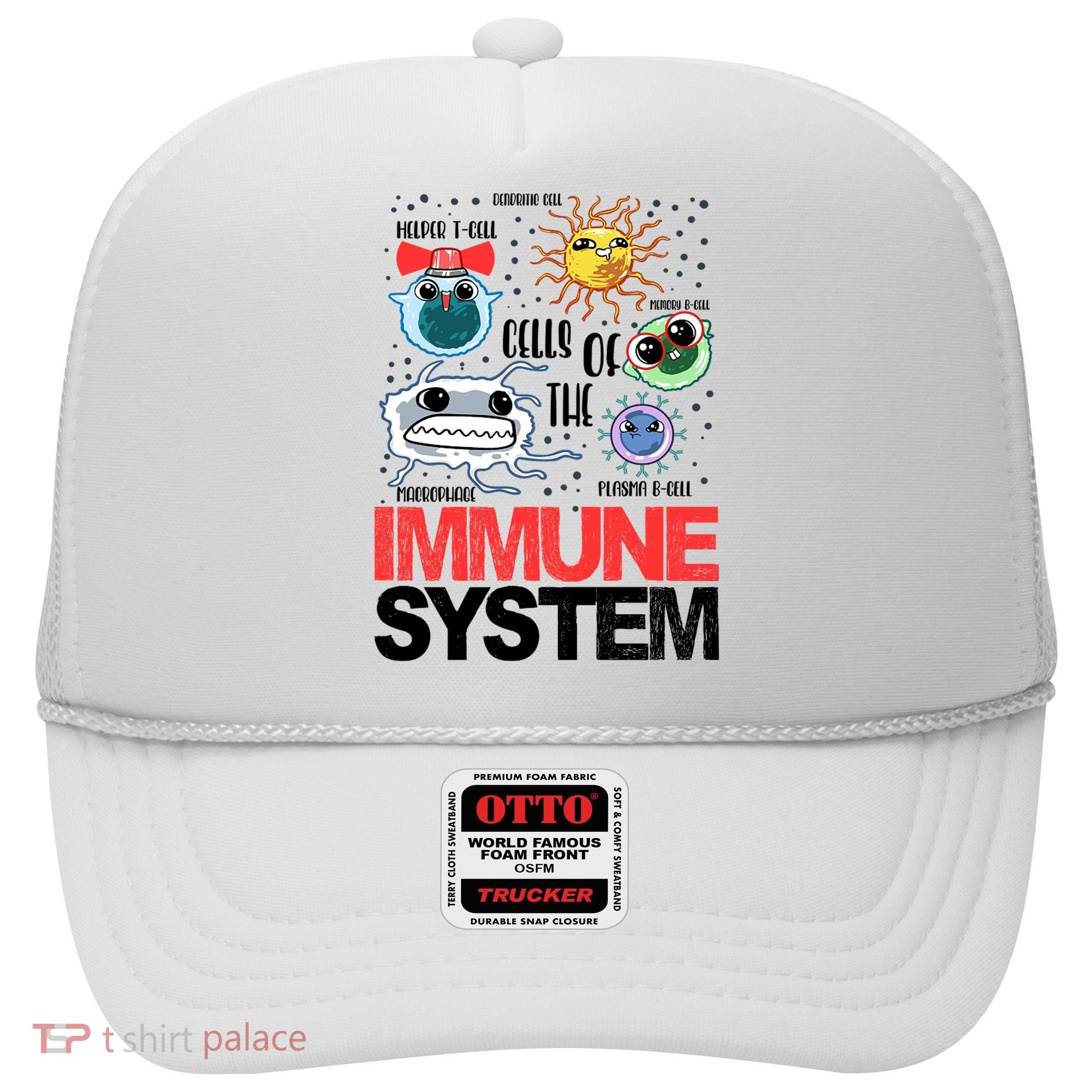 Immune System Cells Biology Cell Science Humor Hat