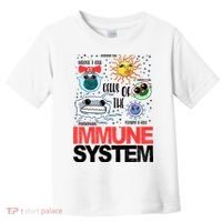Immune System Cells Biology Cell Science Humor Toddler T-Shirt thumb 0