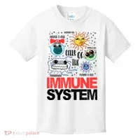 Immune System Cells Biology Cell Science Humor Kids T-Shirt thumb 0