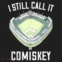I Still Call It Comiskey Chicago Baseball Vintage Women's Sweatshirt thumb 2