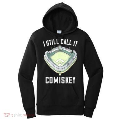 I Still Call It Comiskey Chicago Baseball Vintage Women's Hoodie