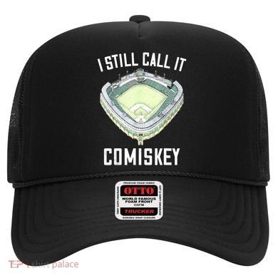I Still Call It Comiskey Chicago Baseball Vintage Hat