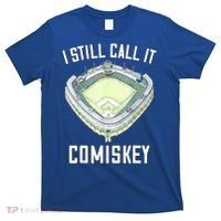 I Still Call It Comiskey Chicago Baseball Vintage T-Shirt thumb 0