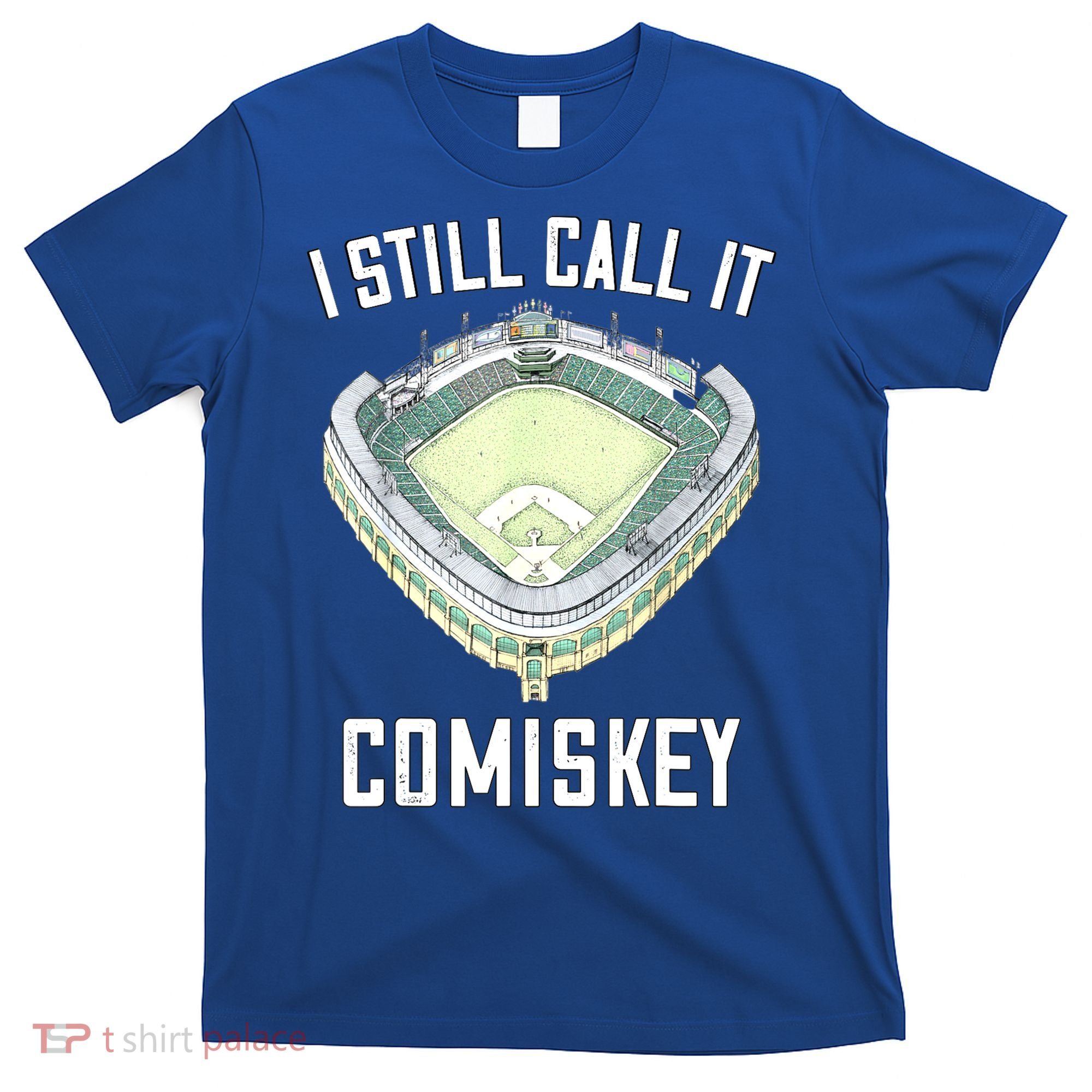 I Still Call It Comiskey Chicago Baseball Vintage T-Shirt