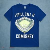 I Still Call It Comiskey Chicago Baseball Vintage T-Shirt thumb 5