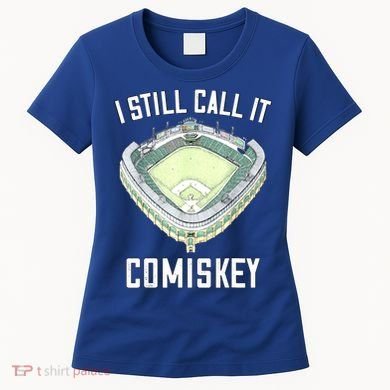 I Still Call It Comiskey Chicago Baseball Vintage Women's T-Shirt