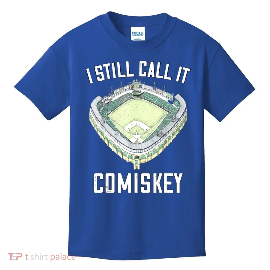 I Still Call It Comiskey Chicago Baseball Vintage Kids T-Shirt