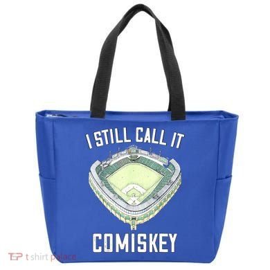 I Still Call It Comiskey Chicago Baseball Vintage Bag