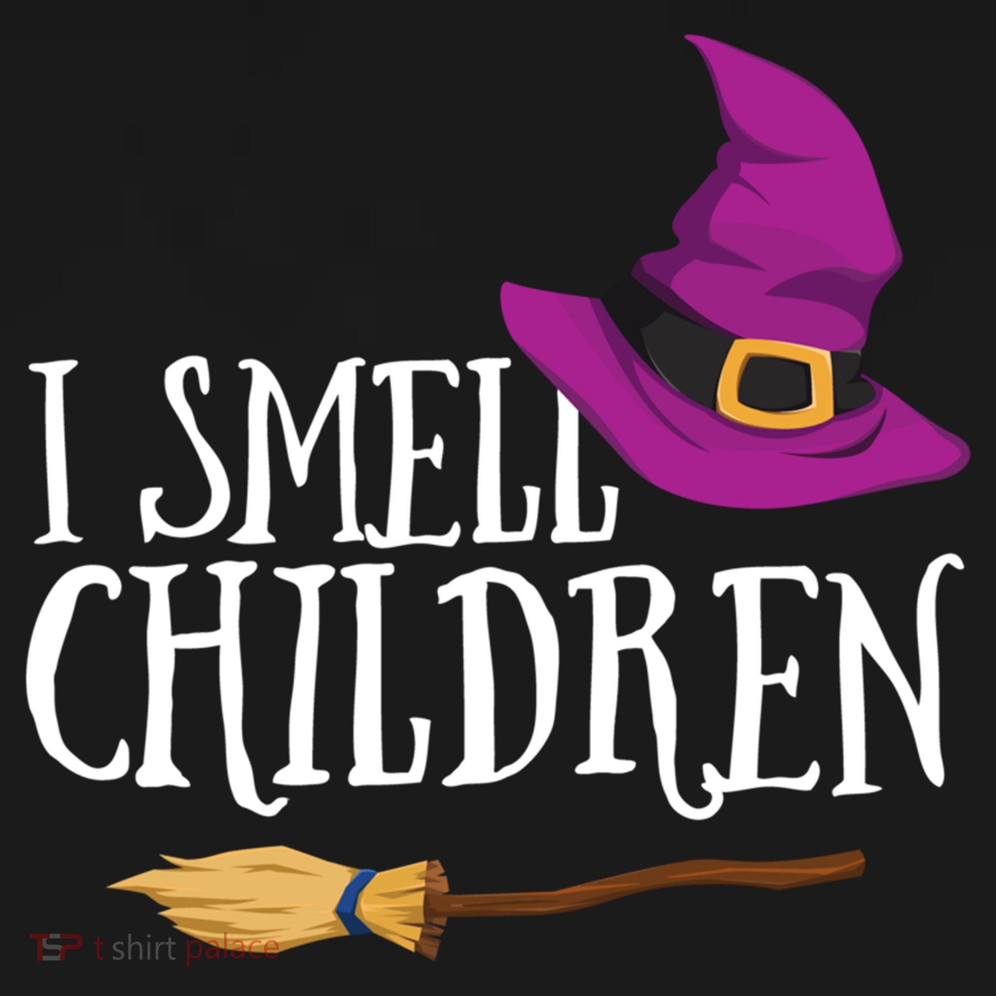 I Smell Children Teacher Halloween Party Witch Easy Costume Backpack