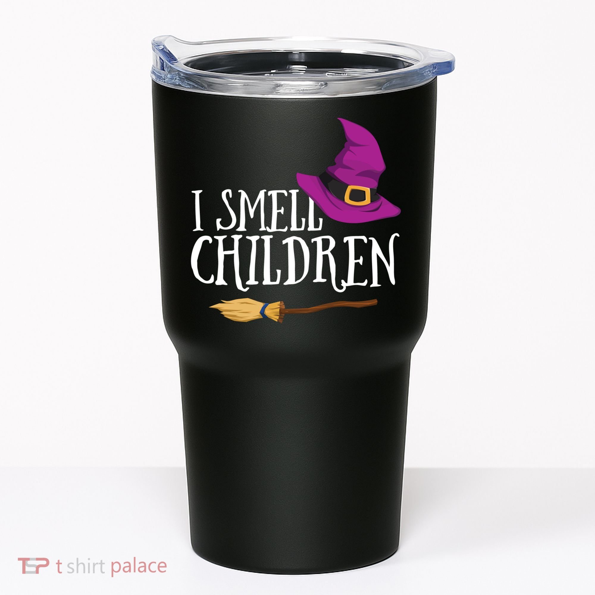 I Smell Children Teacher Halloween Party Witch Easy Costume Tumbler