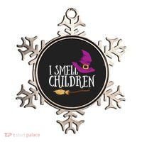 I Smell Children Teacher Halloween Party Witch Easy Costume Ornament thumb 0