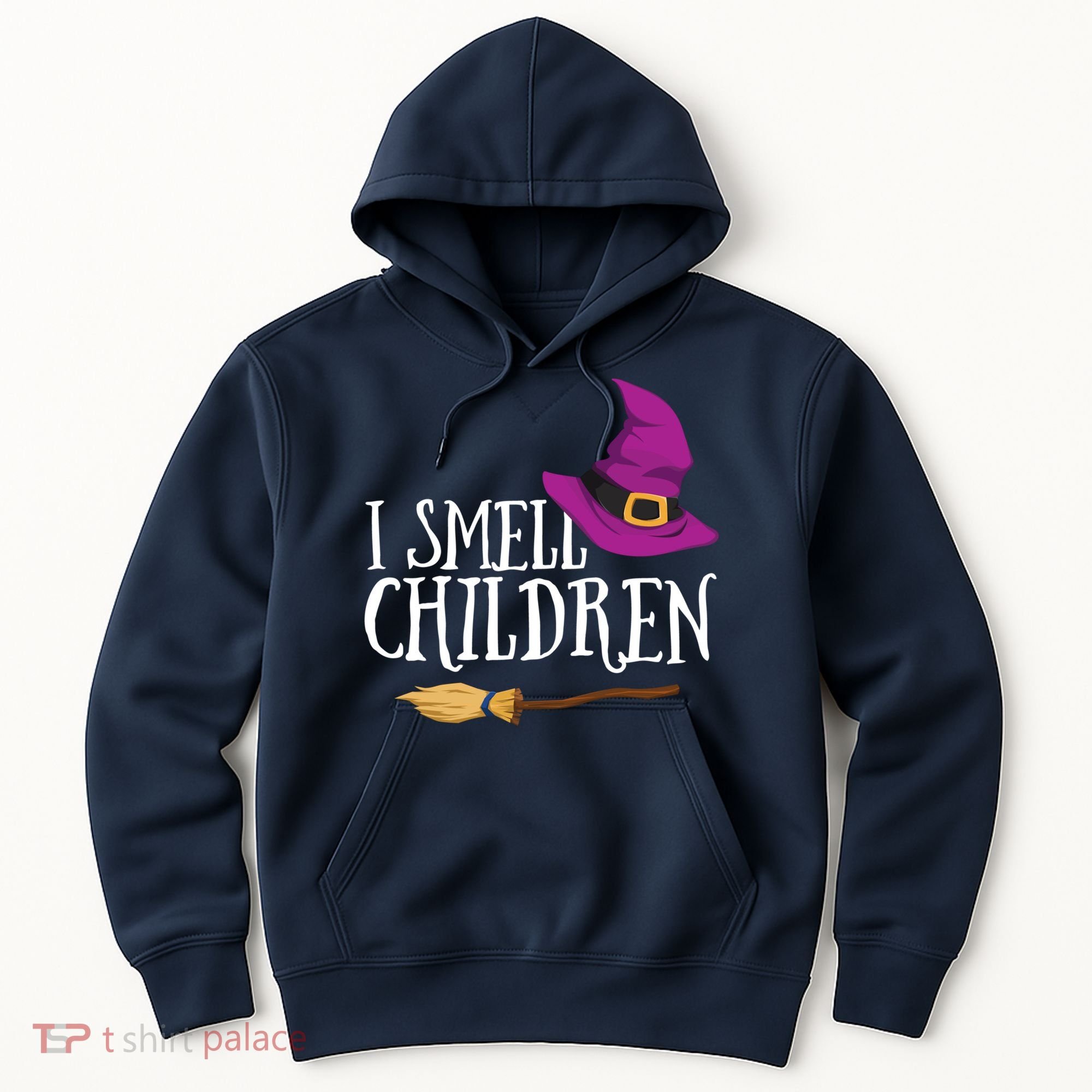 I Smell Children Teacher Halloween Party Witch Easy Costume Hoodie
