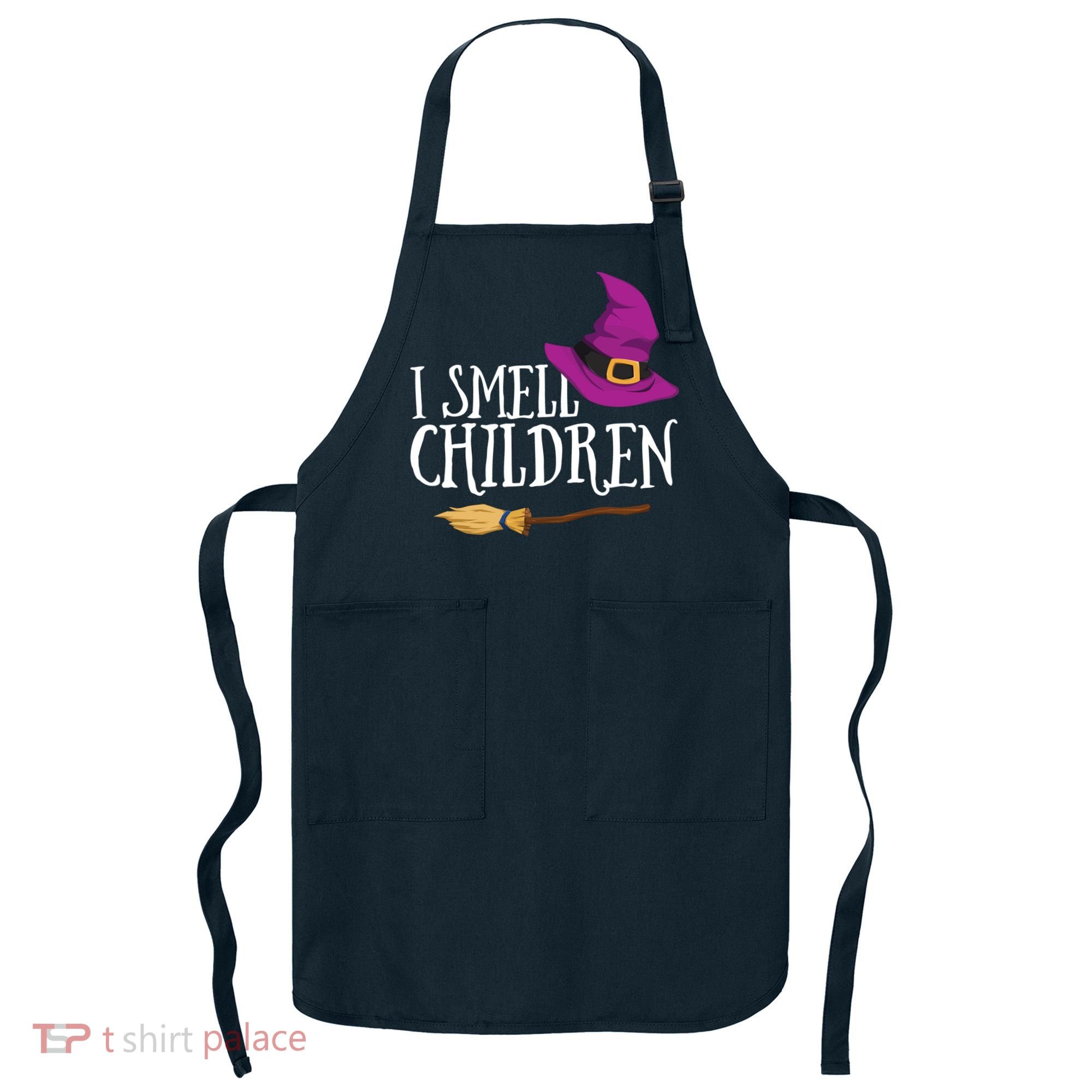 I Smell Children Teacher Halloween Party Witch Easy Costume Apron