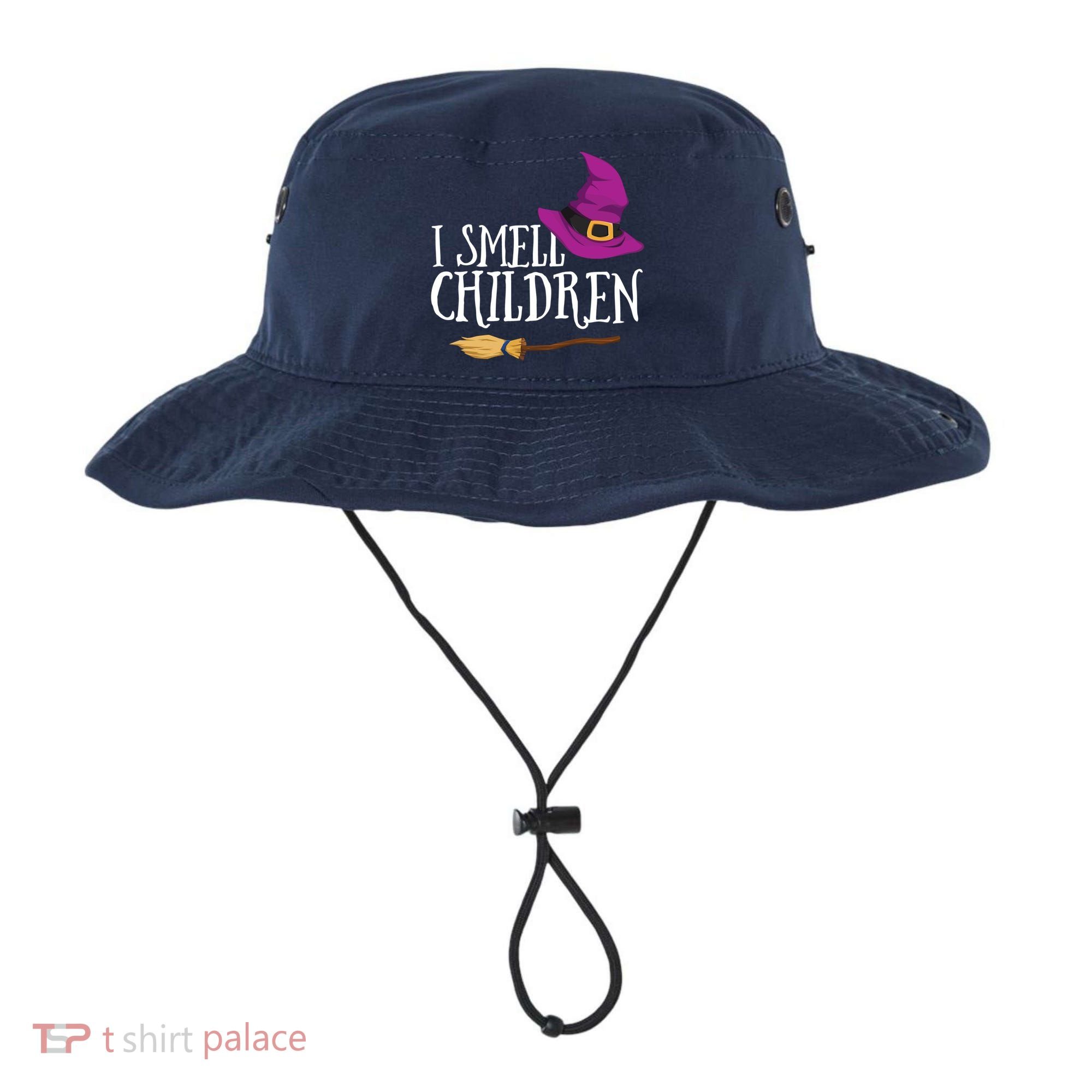 I Smell Children Teacher Halloween Party Witch Easy Costume Bucket Hat