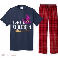 I Smell Children Teacher Halloween Party Witch Easy Costume Pajama Set thumb 0