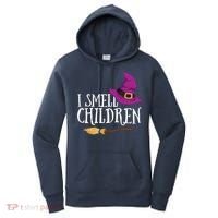 I Smell Children Teacher Halloween Party Witch Easy Costume Women's Hoodie thumb 0