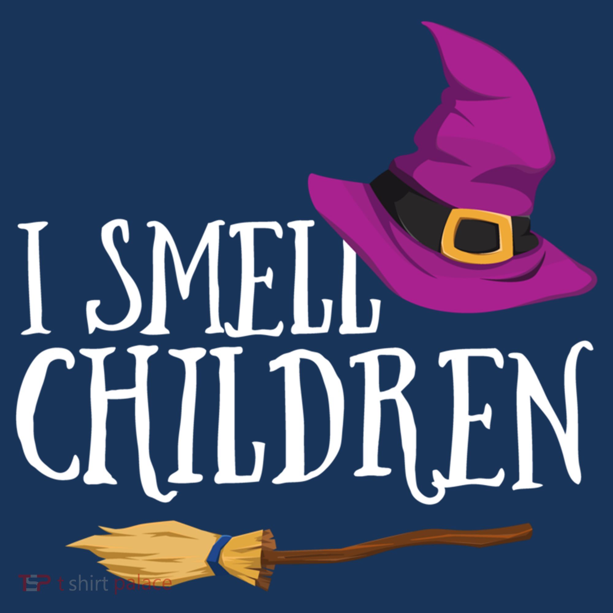 I Smell Children Teacher Halloween Party Witch Easy Costume Women's Hoodie
