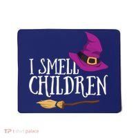 I Smell Children Teacher Halloween Party Witch Easy Costume Mousepad thumb 0