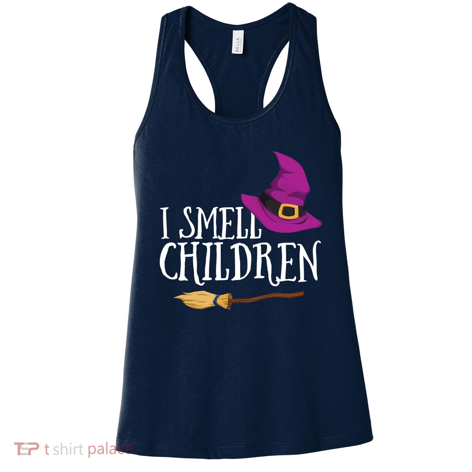 I Smell Children Teacher Halloween Party Witch Easy Costume Women's Tank Top