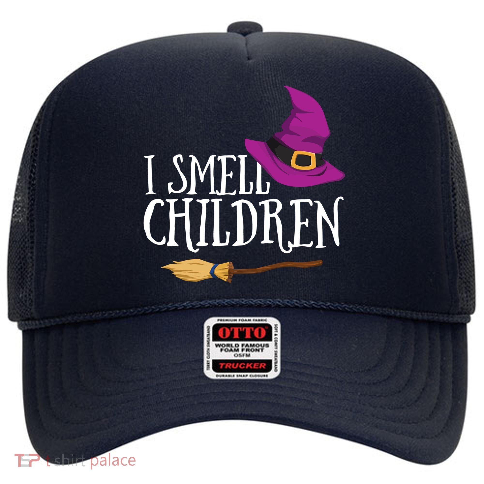 I Smell Children Teacher Halloween Party Witch Easy Costume Hat