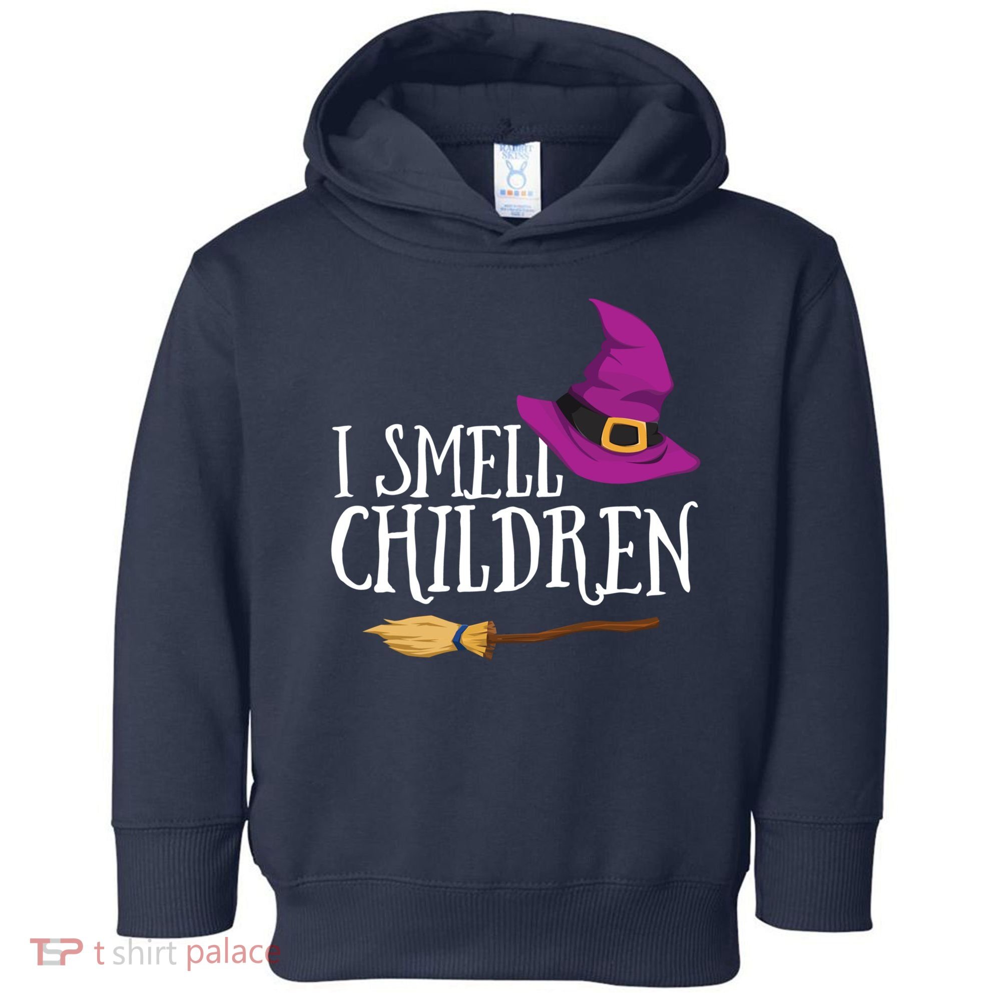 I Smell Children Teacher Halloween Party Witch Easy Costume Toddler Hoodie