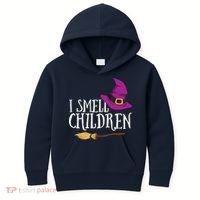 I Smell Children Teacher Halloween Party Witch Easy Costume Kids Hoodie thumb 0