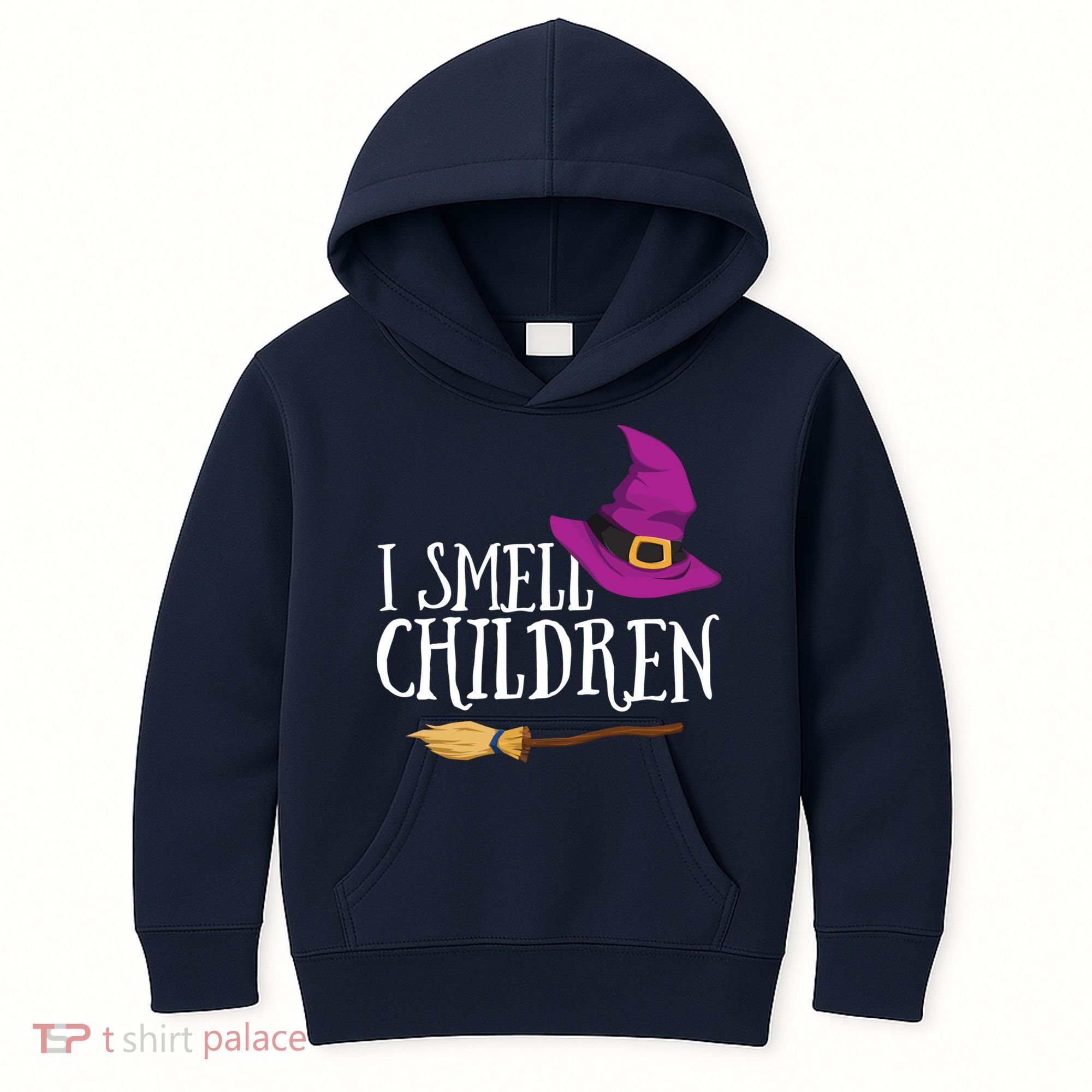 I Smell Children Teacher Halloween Party Witch Easy Costume Kids Hoodie