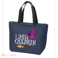 I Smell Children Teacher Halloween Party Witch Easy Costume Tote Bag thumb 3