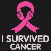 I Survived Cancer Breast Cancer Awareness Backpack thumb 2