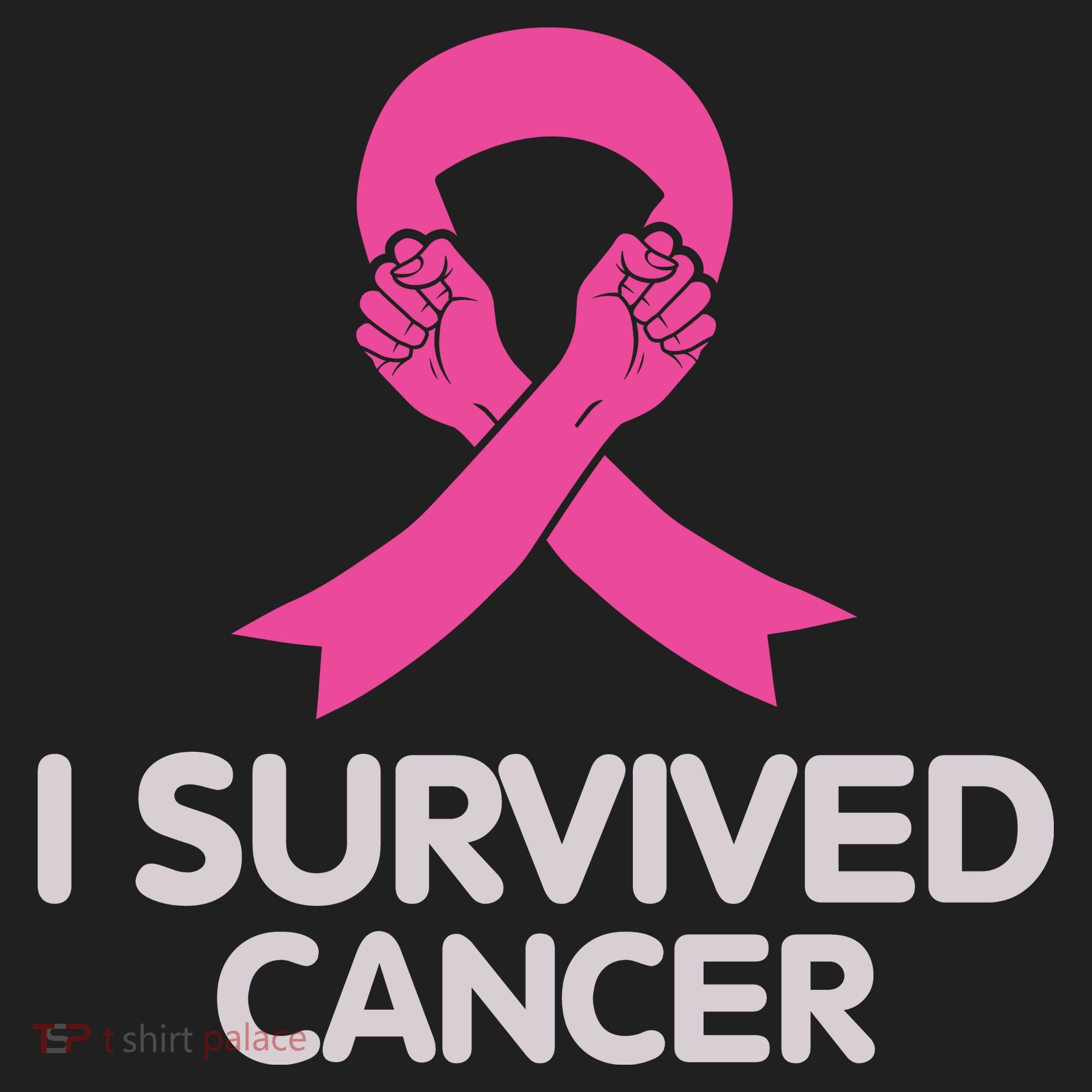 I Survived Cancer Breast Cancer Awareness Tumbler