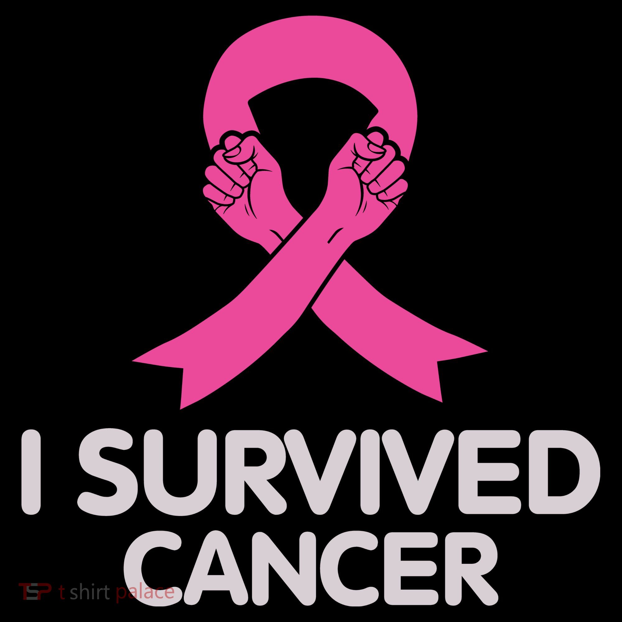 I Survived Cancer Breast Cancer Awareness Ornament