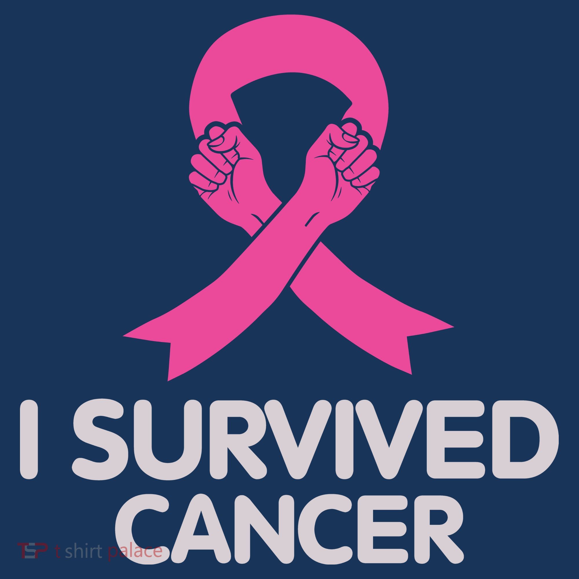 I Survived Cancer Breast Cancer Awareness Women's Sweatshirt