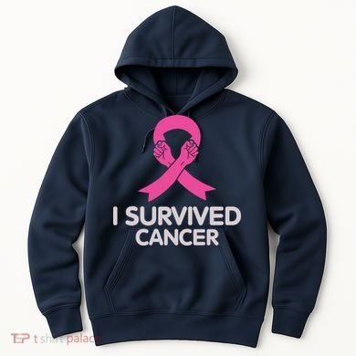 I Survived Cancer Breast Cancer Awareness Hoodie