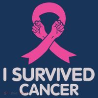 I Survived Cancer Breast Cancer Awareness Mousepad thumb 1