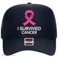 I Survived Cancer Breast Cancer Awareness Hat thumb 0