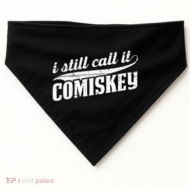 I Still Call It Comiskey Baseball Lovers USA-Made Doggie Bandana