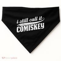 I Still Call It Comiskey Baseball Lovers USA-Made Doggie Bandana thumb 0