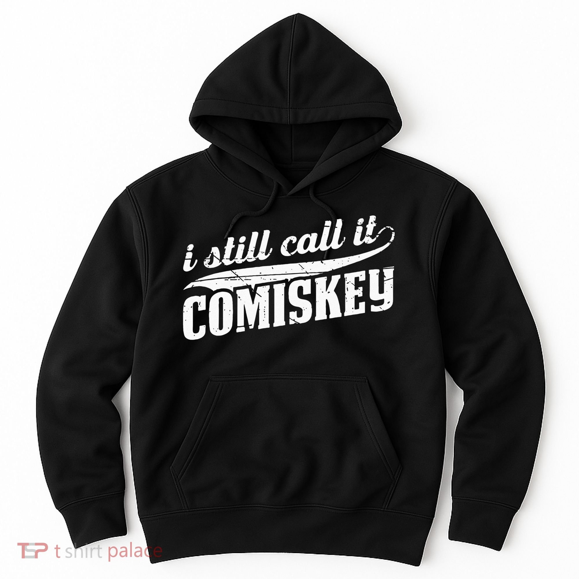 I Still Call It Comiskey Baseball Lovers Hoodie
