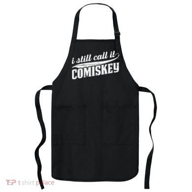 I Still Call It Comiskey Baseball Lovers Apron