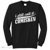 I Still Call It Comiskey Baseball Lovers Sweatshirt thumb 0