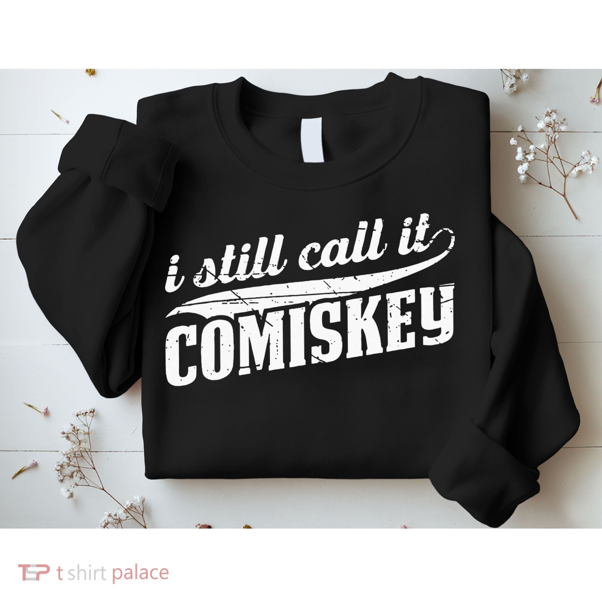 I Still Call It Comiskey Baseball Lovers Sweatshirt