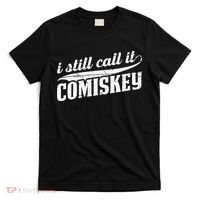 I Still Call It Comiskey Baseball Lovers T-Shirt thumb 0
