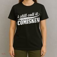 I Still Call It Comiskey Baseball Lovers T-Shirt thumb 4