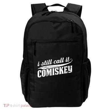 I Still Call It Comiskey Baseball Lovers Backpack