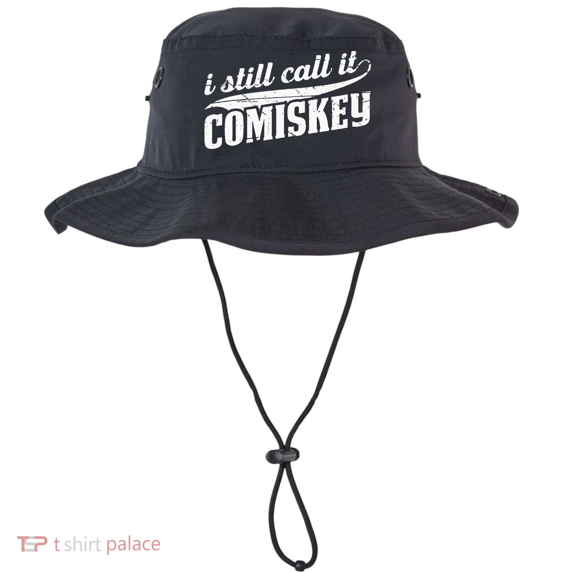 I Still Call It Comiskey Baseball Lovers Bucket Hat