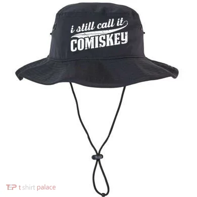 I Still Call It Comiskey Baseball Lovers Bucket Hat