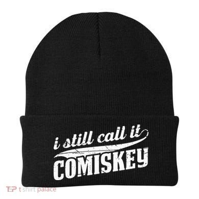 I Still Call It Comiskey Baseball Lovers Beanie