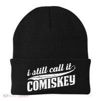 I Still Call It Comiskey Baseball Lovers Beanie thumb 0