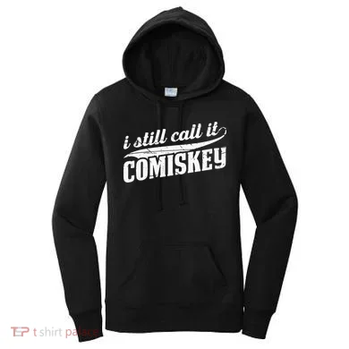 I Still Call It Comiskey Baseball Lovers Women's Hoodie