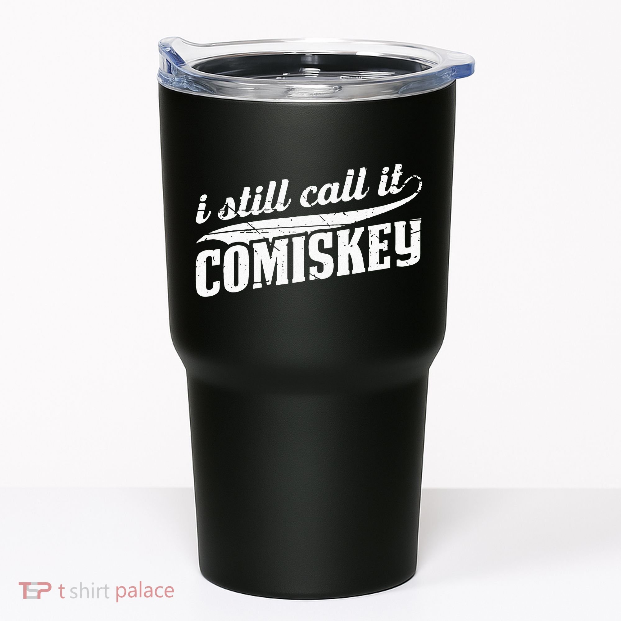 I Still Call It Comiskey Baseball Lovers Tumbler